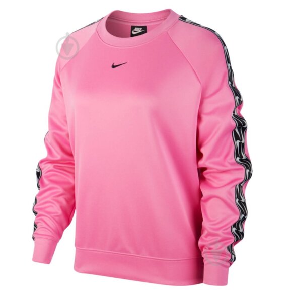 Nike NSW Crew Logo Tape Sweatshirt / L (12-14) Brand New! "Unisex" - Picture 6 of 14